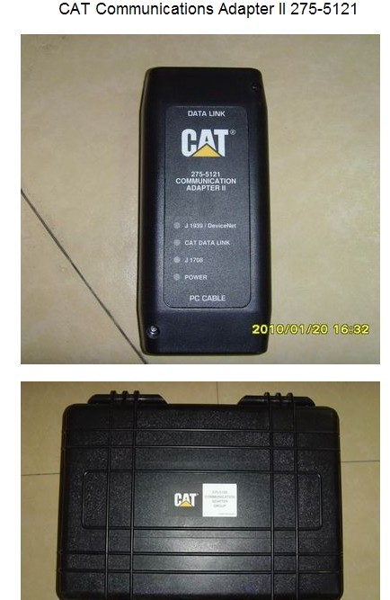 CAT Caterpillar Communication Adapter 2